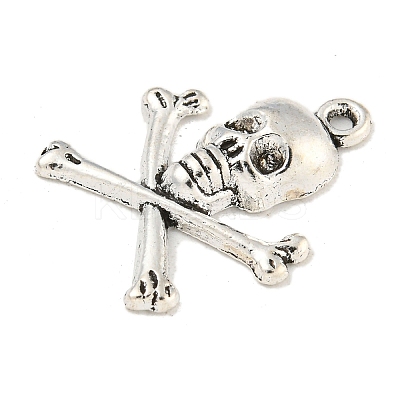 Tibetan Style Alloy Pendants TIBEP-LF10441YKG-AS-FF-1
