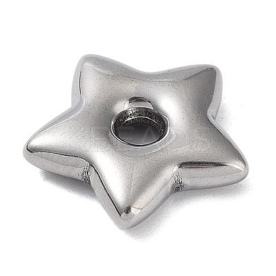 Non-Tarnish 304 Stainless Steel Spacer Beads X-STAS-A088-03P-1