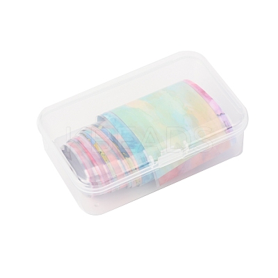 10 Style Transfer Foil Nail Art Stickers MRMJ-F012-04K-1