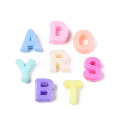 Opaque Plastic Beads KY-Q004-01-1