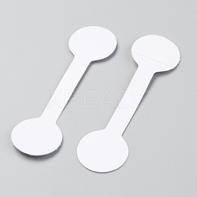 Paper Jewelry Display Price Label Cards CDIS-H004-01A-1
