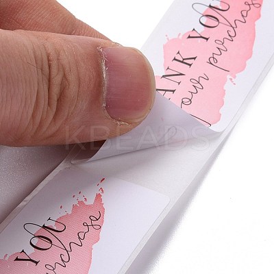 Self-Adhesive Paper Gift Tag Youstickers DIY-A023-01G-1