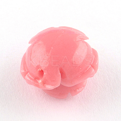 Dyed Synthetical Coral Beads LS-CORA-R011-34J-1