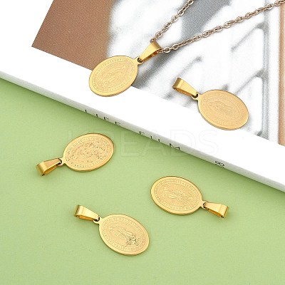 Ion Plating(IP) Fashionable 304 Stainless Steel Pendants STAS-J009A-02-1
