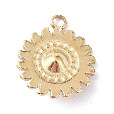 Ion Plating(IP) 304 Stainless Steel Pendants STAS-O150-11G-1