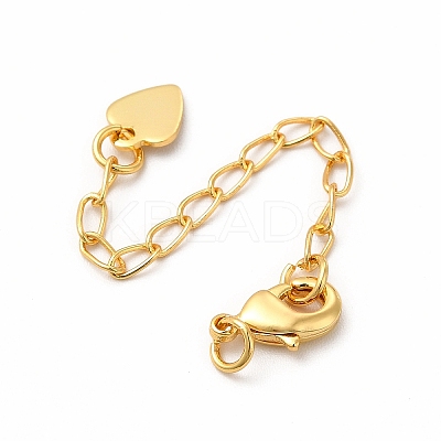 Brass Chain Extenders KK-A178-01G-1