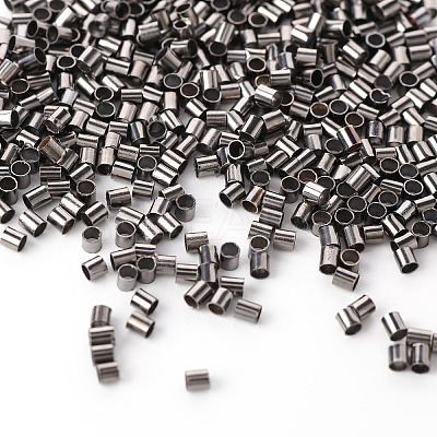 10.4G 4 Colors Brass Crimp Beads KK-YW0001-25-1