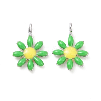 304 Stainless Steel Charms STAS-F280-01P-M-1