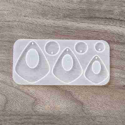 DIY Pendant Silicone Molds DIY-E065-07C-1