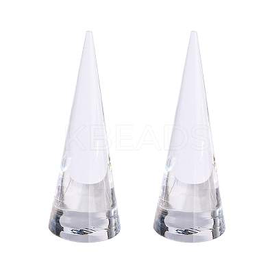 Acrylic Organic Glass Ring Displays X-RDIS-G005-04C-1