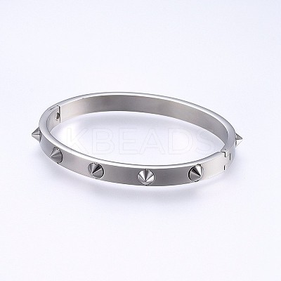 Tarnish Resistant Punk Rock Style BJEW-P222-11P-1