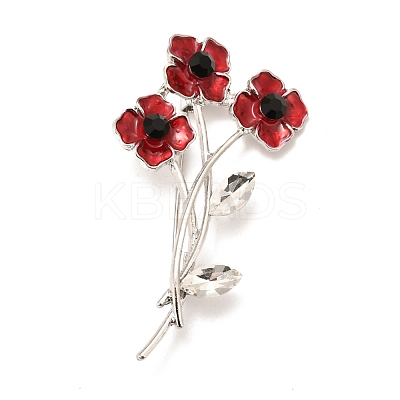 Alloy Brooches JEWB-B001-07P-1