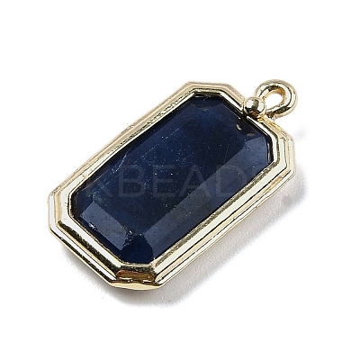 Natural Sodalite Pendants G-U019-04G-03-1