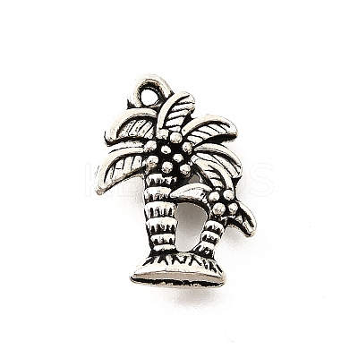 Tibetan Style Alloy Pendants TIBE-L008-58AS-1