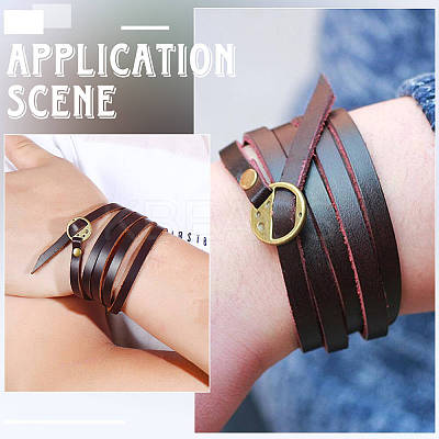 2Pcs 2 Colors Dual-use Items BJEW-CL0001-49-1
