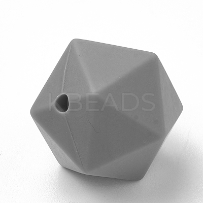 Food Grade Eco-Friendly Silicone Focal Beads SIL-T048-14mm-15-1