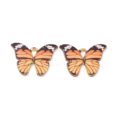 Alloy Enamel Pendants LS-PALLOY-M200-01LG-G-1
