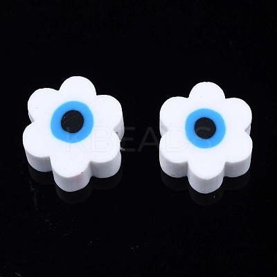 Handmade Polymer Clay Beads CLAY-N007-003-11-1