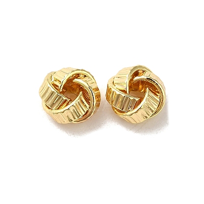 Brass Beads KK-B079-21G-1