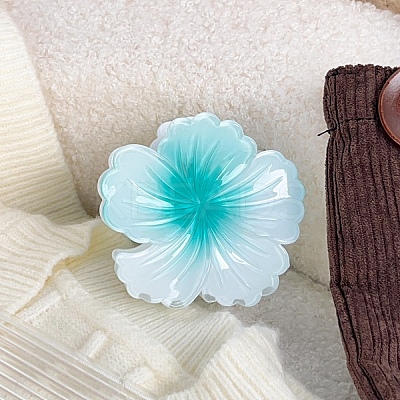 Two Tone Plastic Claw Hair Clips LS-PW-WG9B72A-01-1