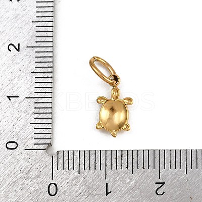 304 Stainless Steel Pendants STAS-L298-04G-1