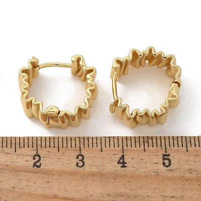 Rack Plating Brass Hoop Earrings for Women EJEW-Q770-20G-1