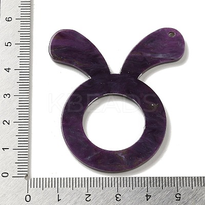 Acrylic Keychain Pendants SACR-S608-04H-02-1