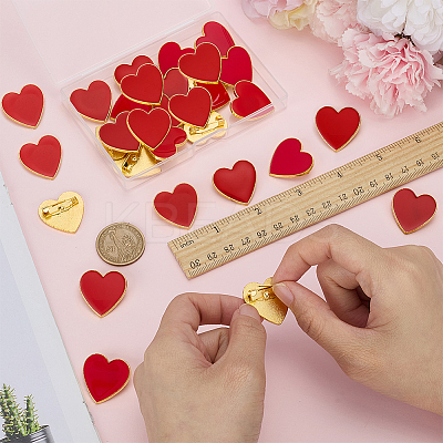 50Pcs Enamel Pins JEWB-FG0001-62-1