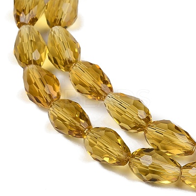 Transparent Glass Beads Strands EGLA-N013-T4mm-D08-1