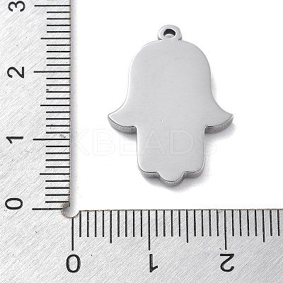 304 Stainless Steel Pendants STAS-Z121-04P-1
