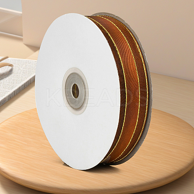 1Roll Solid Color Organza Ribbons ORIB-CY0001-03B-1