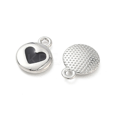 Alloy Enamel Pendants FIND-D044-12P-02-1