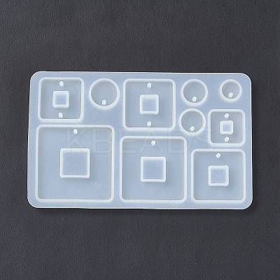 DIY Pendant Silicone Molds DIY-E065-07F-1