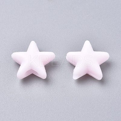 Star PVC Plastic Cord Lock for Mouth Cover LS-KY-D013-01H-1
