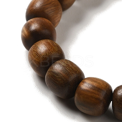 Wood Bead Bracelets BJEW-B080-27A-1
