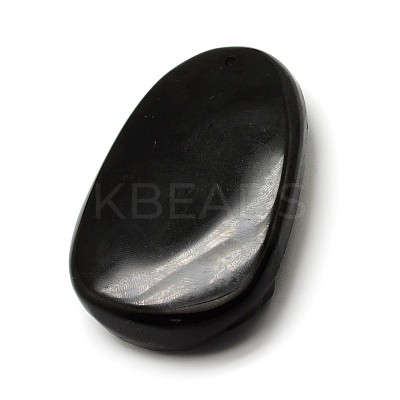 Buddhist Jewelry Natural Obsidian Large Cameo Buddha Pendants G-A133-03D-1