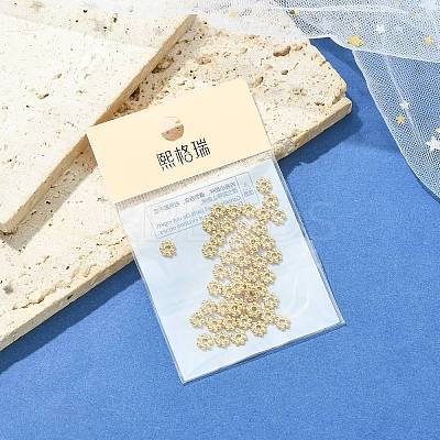 SHEGRACE Brass Spacer Beads XGRQ1H772-332G-1