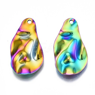 201 Stainless Steel Pendants STAS-S119-069-1