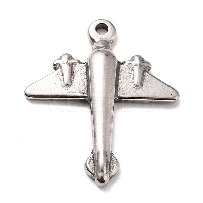 Non-Tarnish 304 Stainless Steel Pendants LS-STAS-B024-63P-1