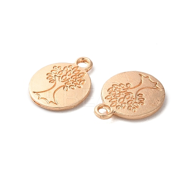 Alloy Pendants PALLOY-R154-04KCG-1