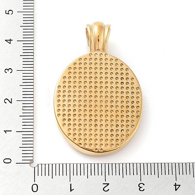 Ion Plating(IP) 304 Stainless Steel Pendants STAS-R225-01G-1