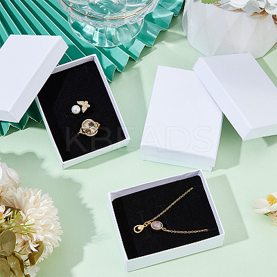 12Pcs Cardboard Jewelry Packaging Boxes CON-NB0002-26C-1