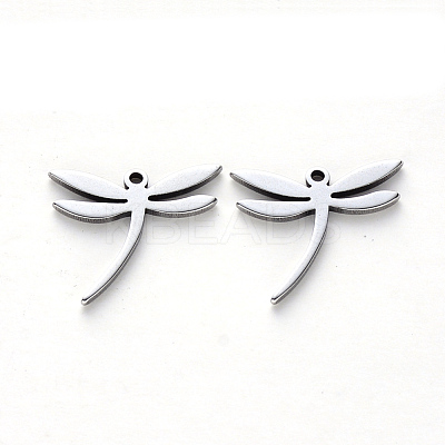 Tarnish Resistant 304 Stainless Steel Pendants STAS-N092-87-1