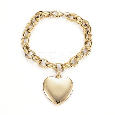 304 Stainless Steel Jewelry Sets SJEW-E071-08G-1