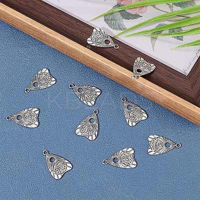 Tibetan Style Alloy Pendants TIBEP-SC0002-20-1