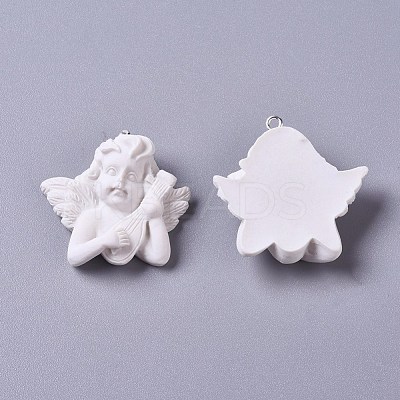 Resin Pendants RESI-CJC0001-10-1