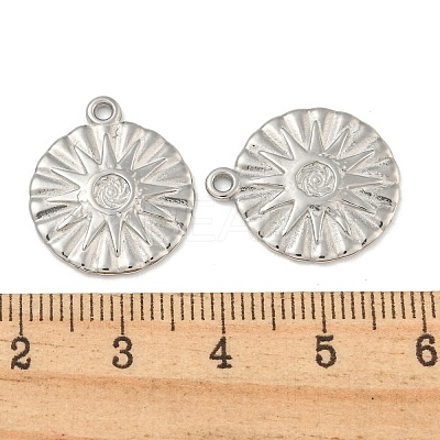 Non-Tarnish 304 Stainless Steel Pendants STAS-N103-132P-1