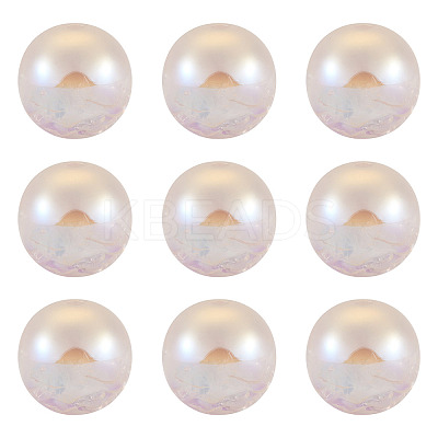 10Pcs Resin Beads PACR-TA0001-33L-1
