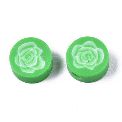 Handmade Polymer Clay Beads CLAY-N008-022D-1