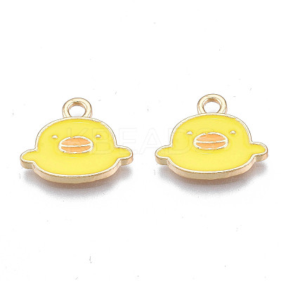 Alloy Enamel Charms PALLOY-N170-017A-NR-1
